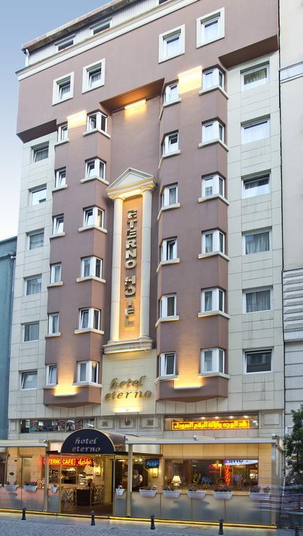 Eterno Hotel Istanbul Exteriör bild