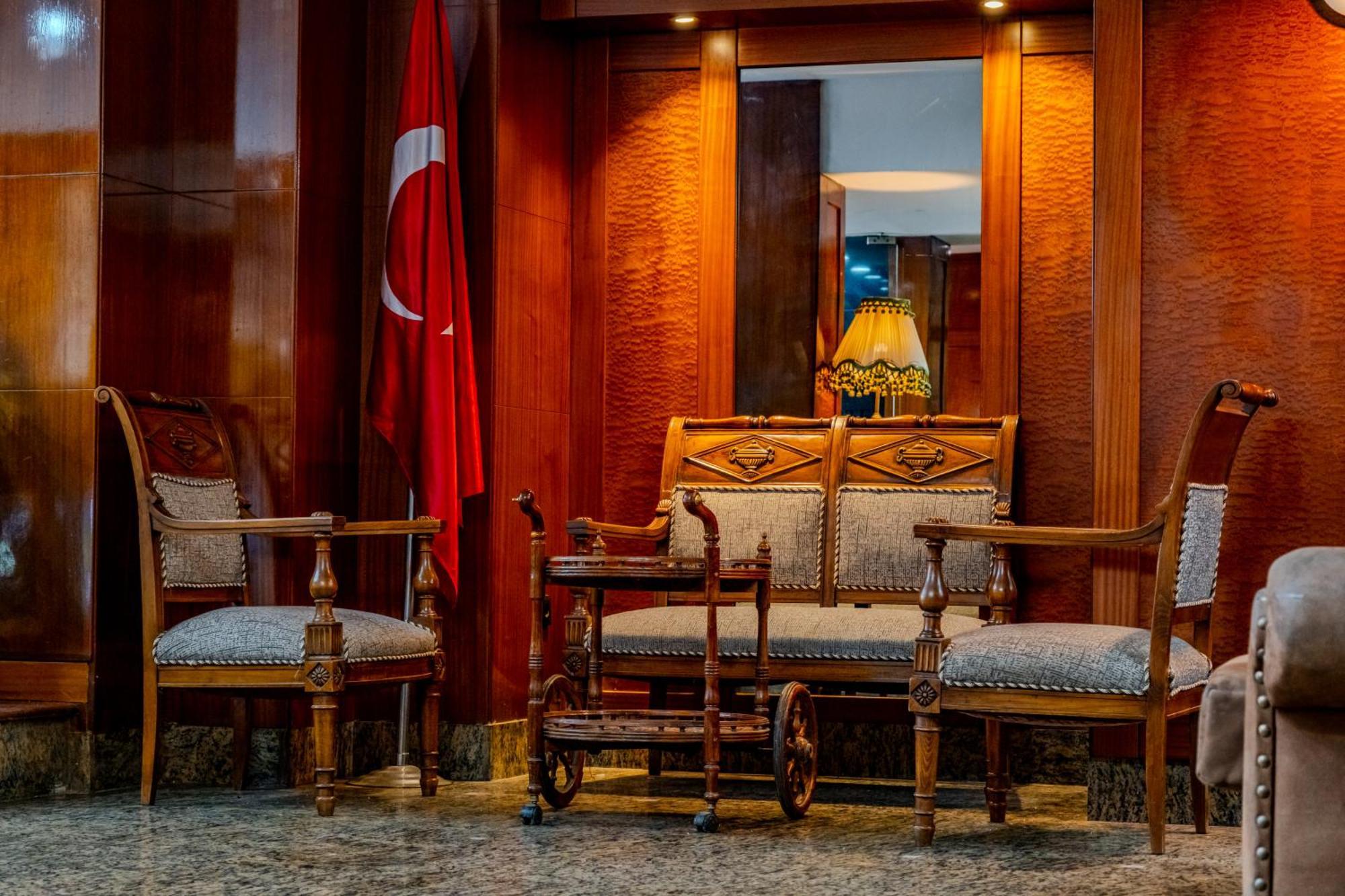 Peak Star Hotel Istanbul Exteriör bild