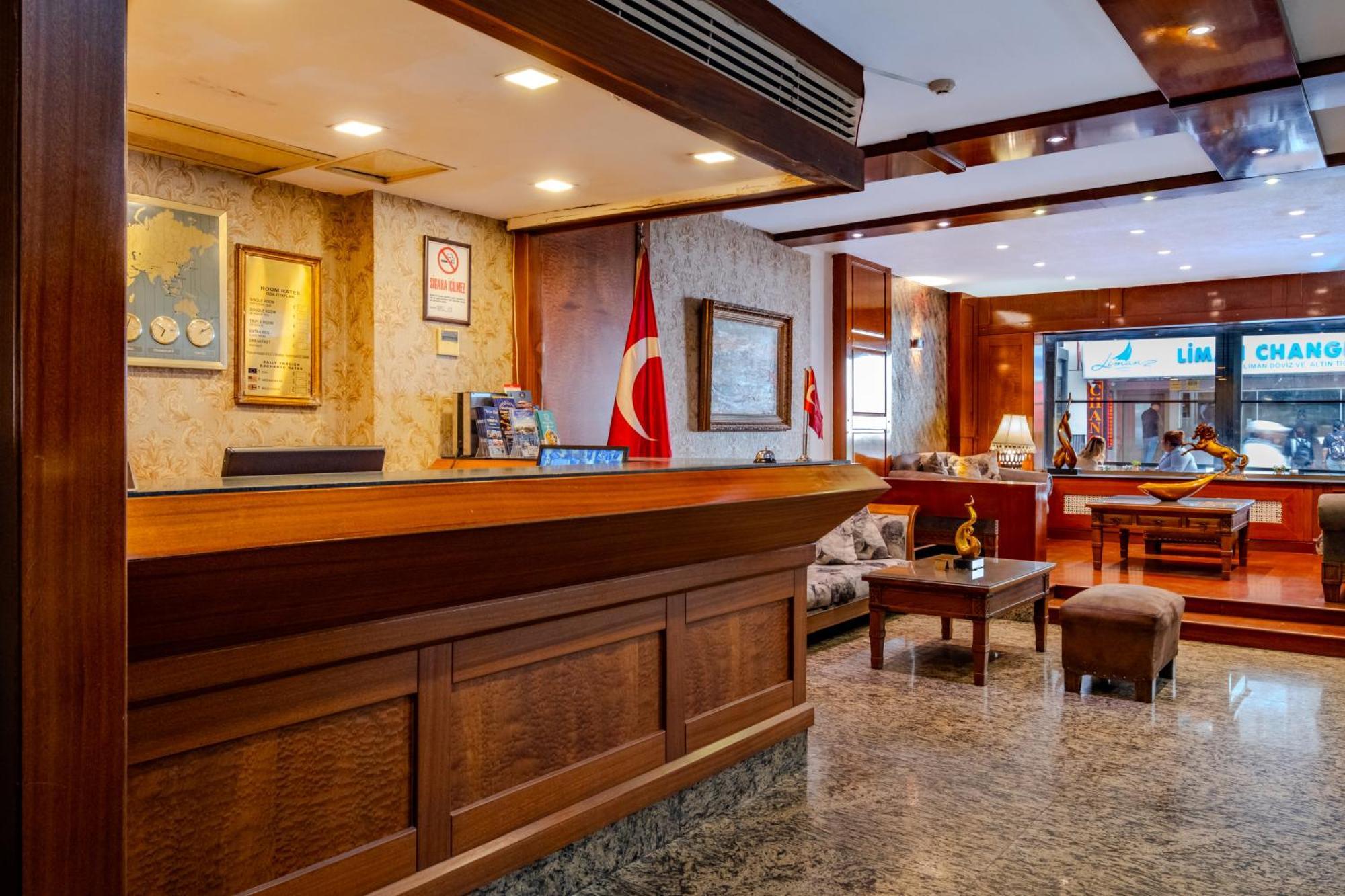 Peak Star Hotel Istanbul Exteriör bild