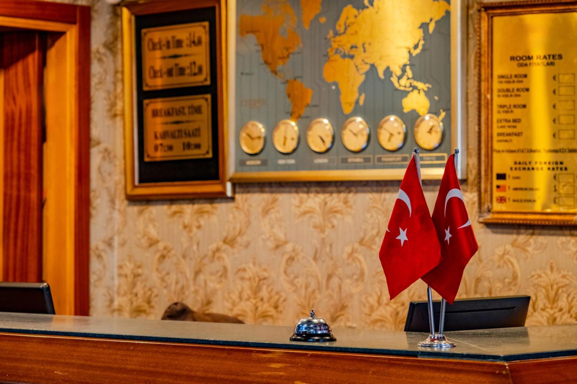 Peak Star Hotel Istanbul Exteriör bild