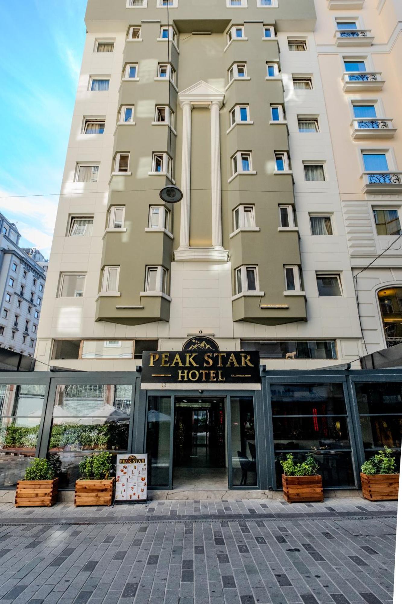 Peak Star Hotel Istanbul Exteriör bild