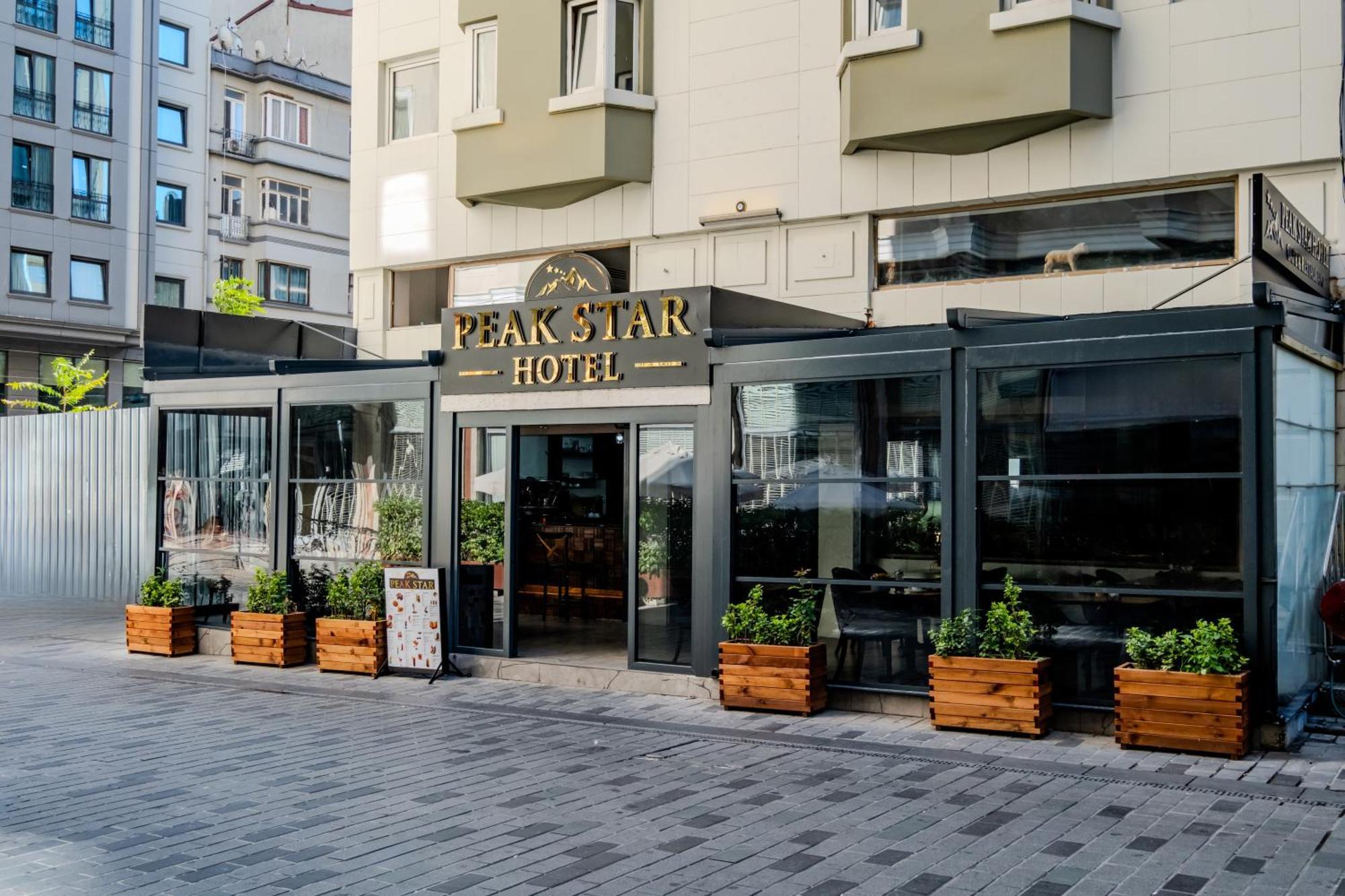 Peak Star Hotel Istanbul Exteriör bild