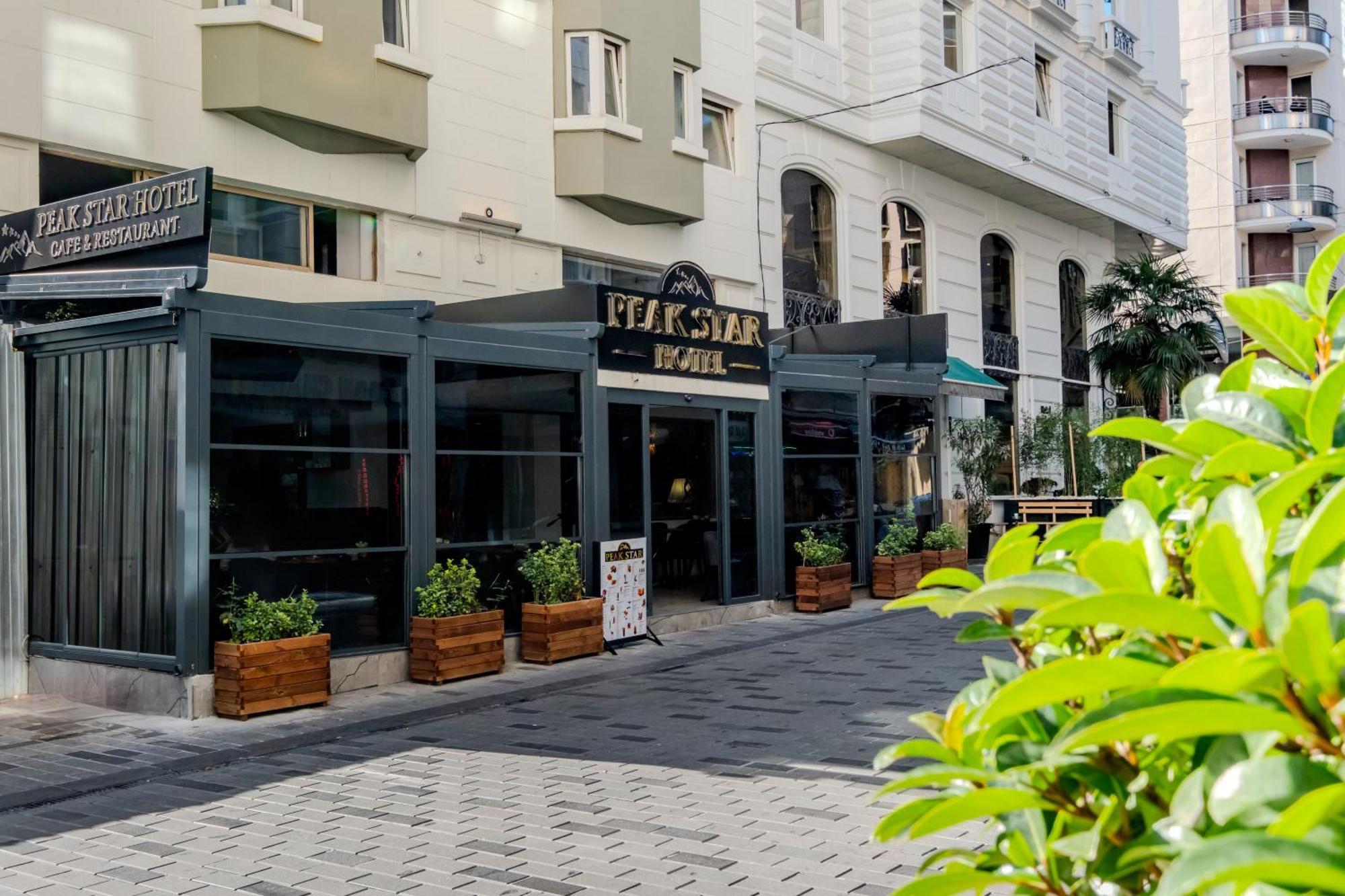 Peak Star Hotel Istanbul Exteriör bild