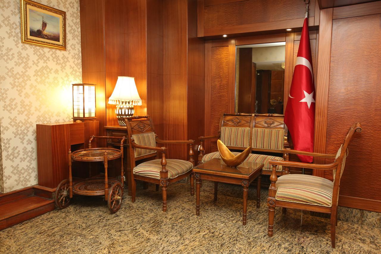 Eterno Hotel Istanbul Exteriör bild